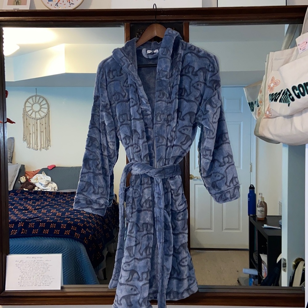 Vera Bradley Women's Beary Merry Fleece Robe